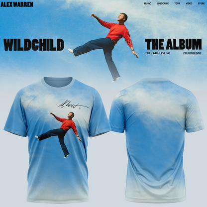 Alex Warren’s “Little Orphan Alex” Tour Shirt