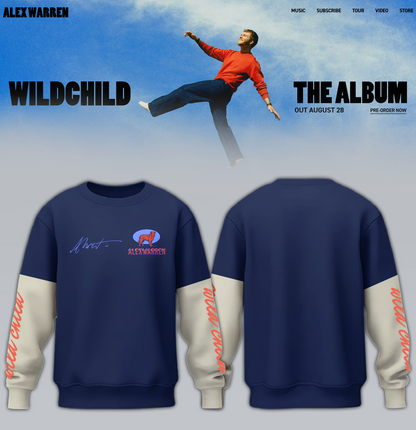 ,.Alex Warren’s “Little Orphan Alex” Tour Sweatshirt