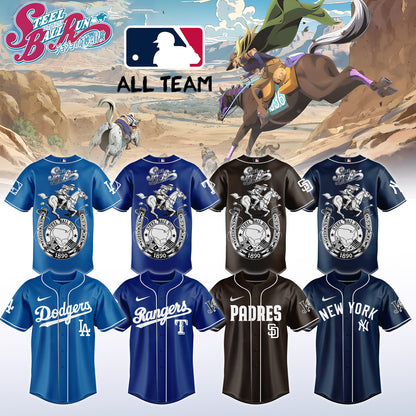 ALL TEAMS x Steel Ball Run Limited Jersey