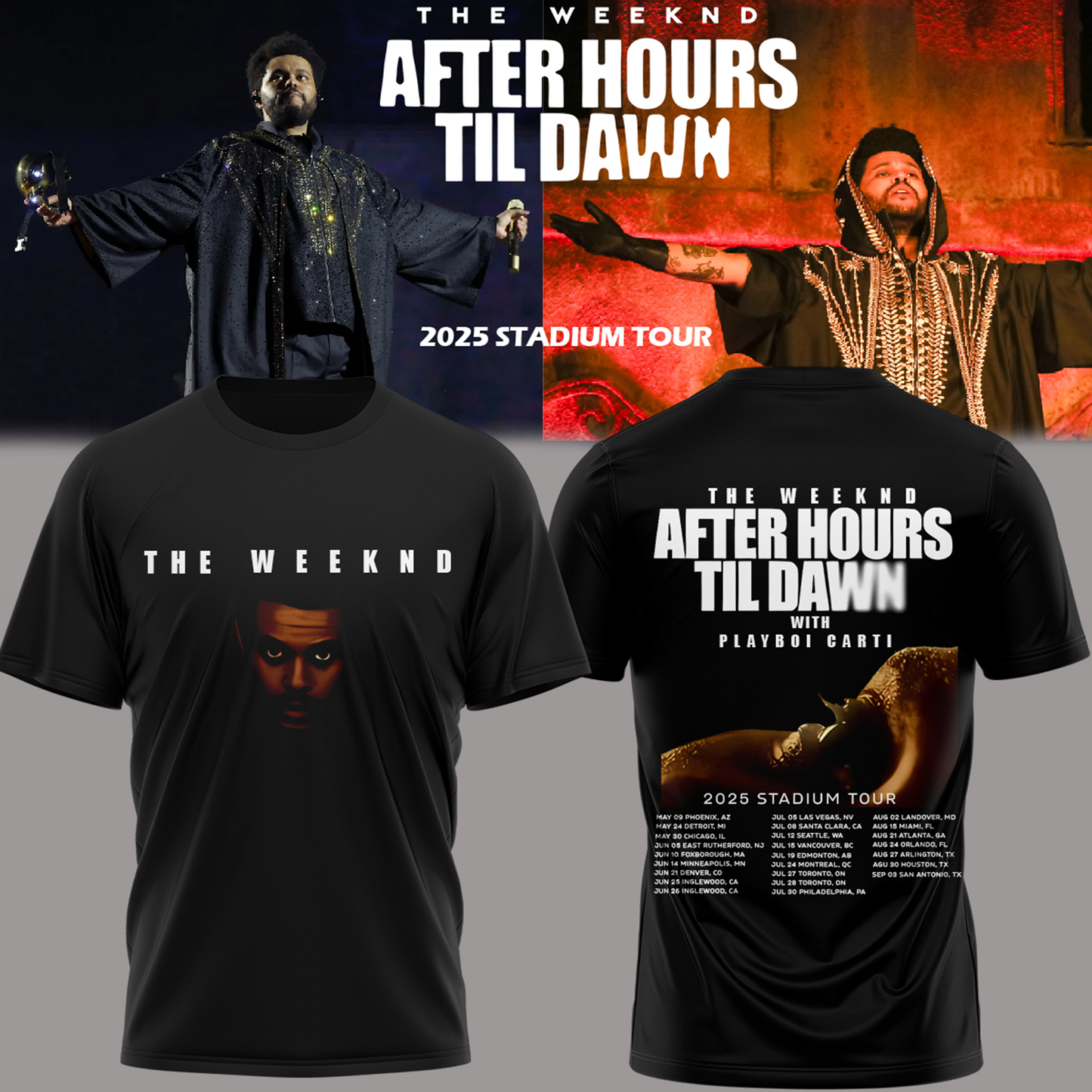 …TW _ XO x WWE Shirt