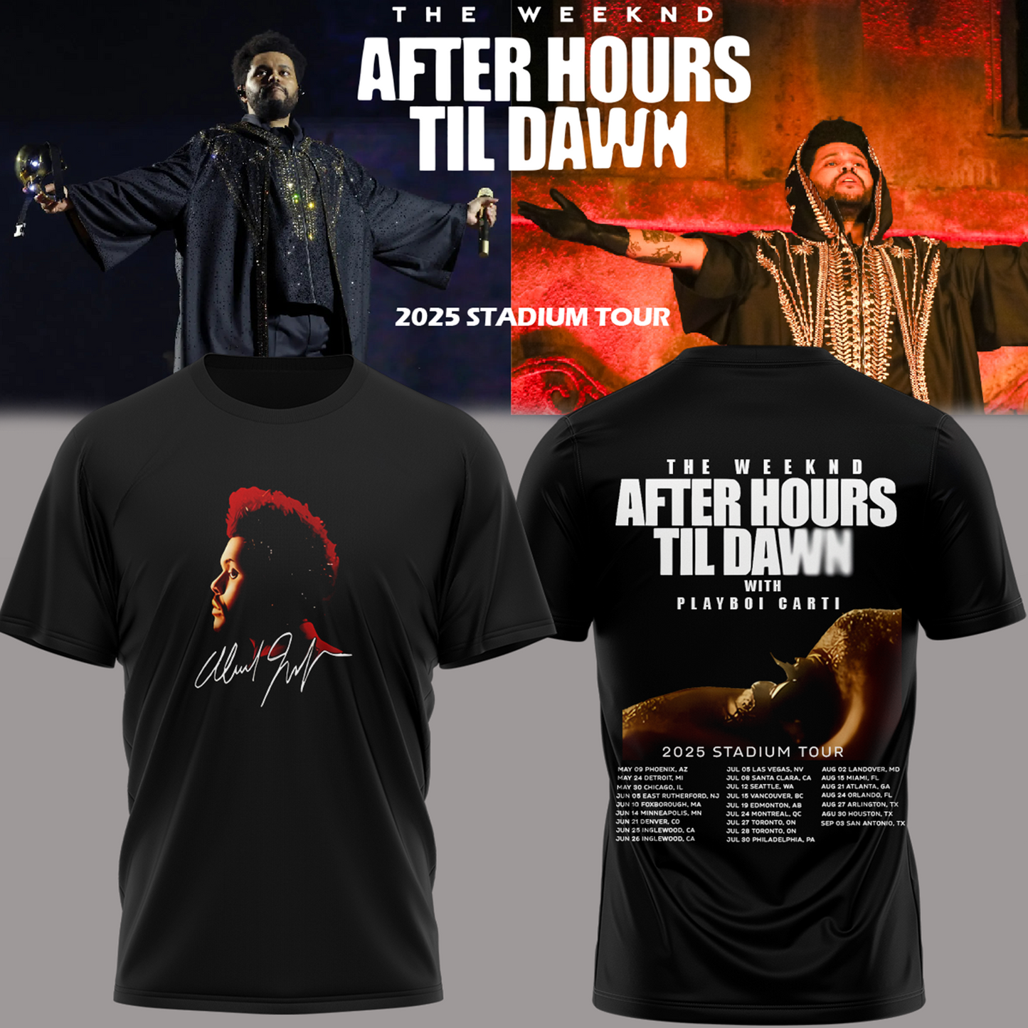 …TW _ XO x WWE Shirt
