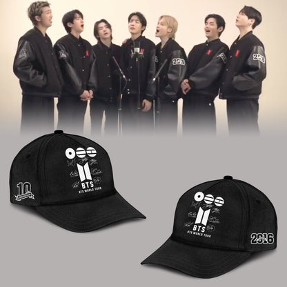 Yoongi 10th Anniversary Limited Edition Baseball Jacket