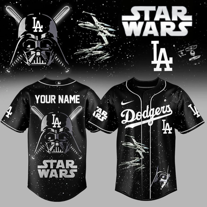 _.Star Wars Edition Baseball Jersey