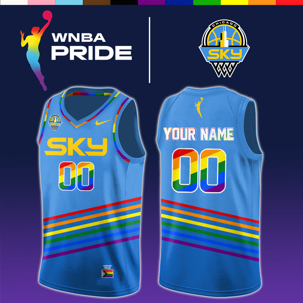 _Chicago Sky 2026 x Pride Day Jersey Limited Edition