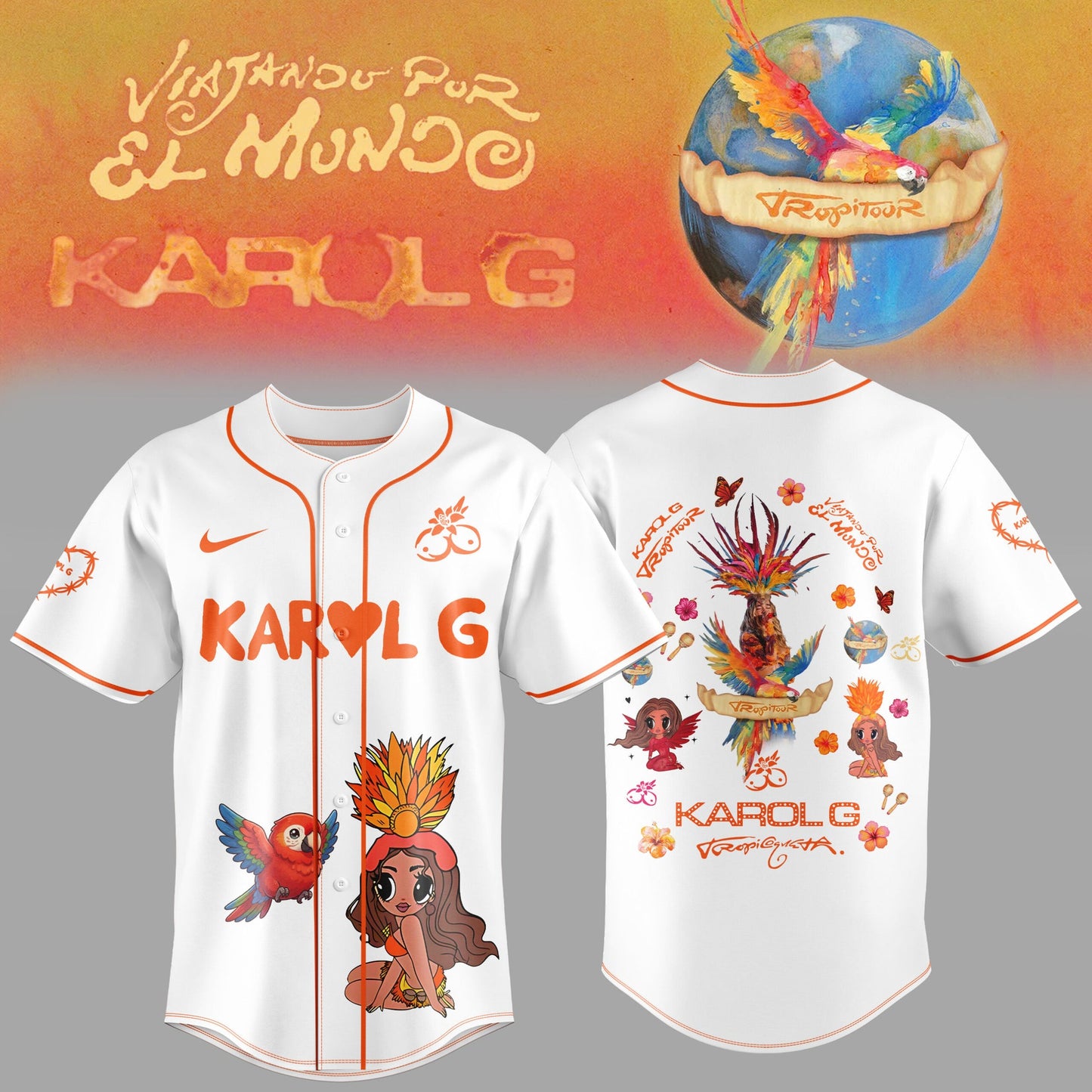 . Tropitour Sunset 2026 Edition Jersey