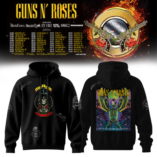 2026 TOUR HOODIE IS HERE – LIMITED EDITION 🔥