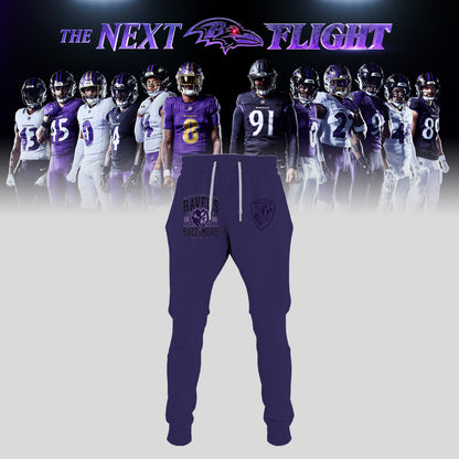 Limited Edition B.Ravens The Next Flight Shirt