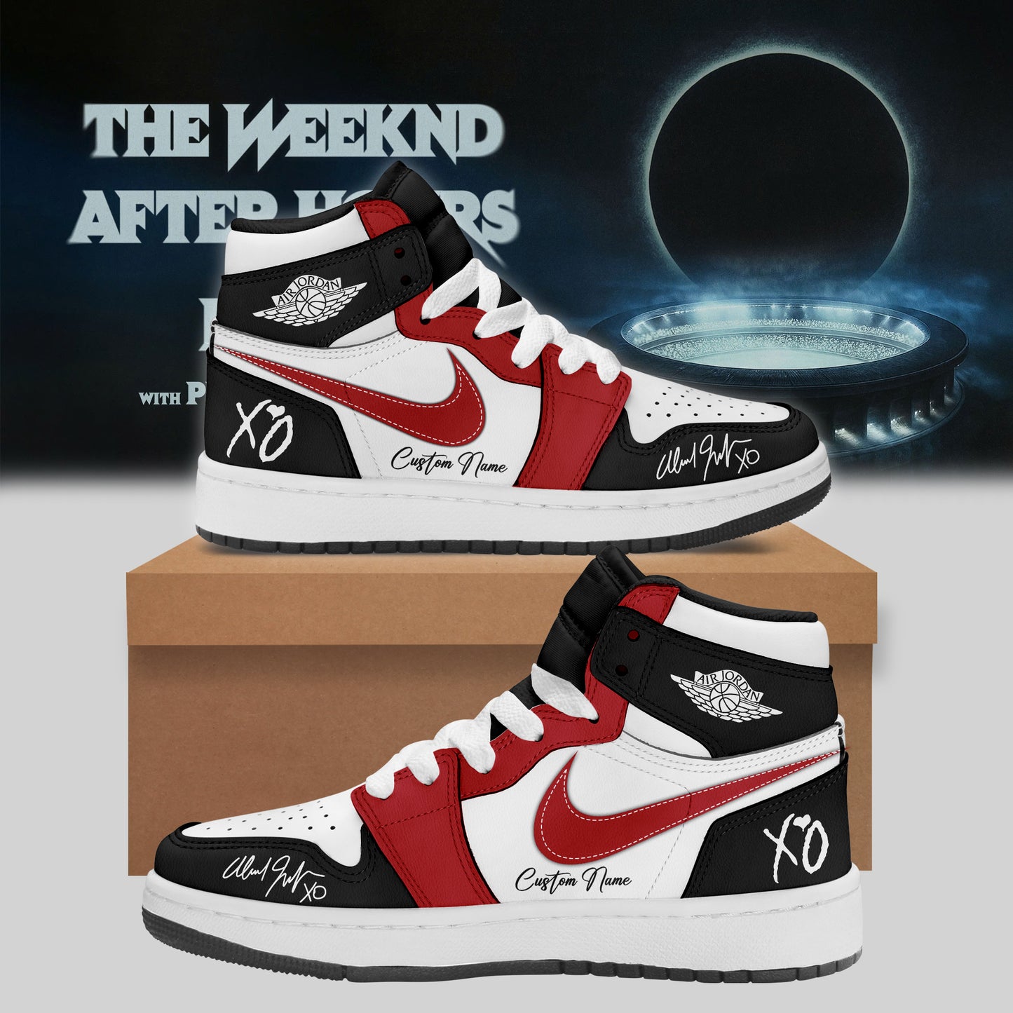 ,.TW _ After Hours Till Dawn Tour Shoes 11