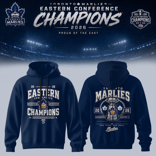 TORONTO MARLIES – 2026 EASTERN CONFERENCE CHAMPIONS HOODIE