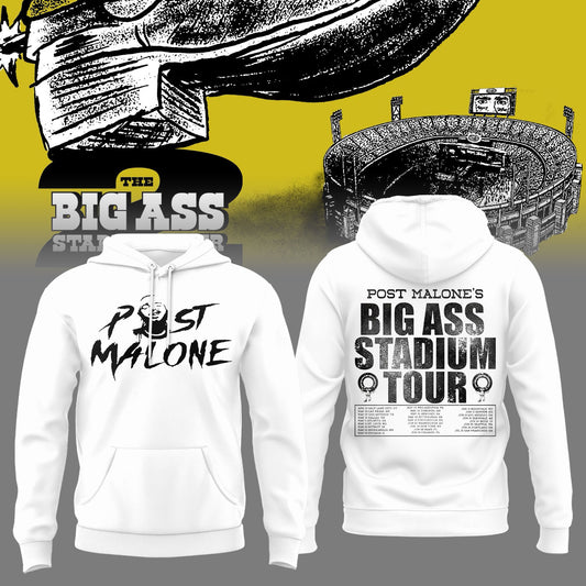 THE BIG ASS STADIUM TOUR 2026 Limited Edition shirt