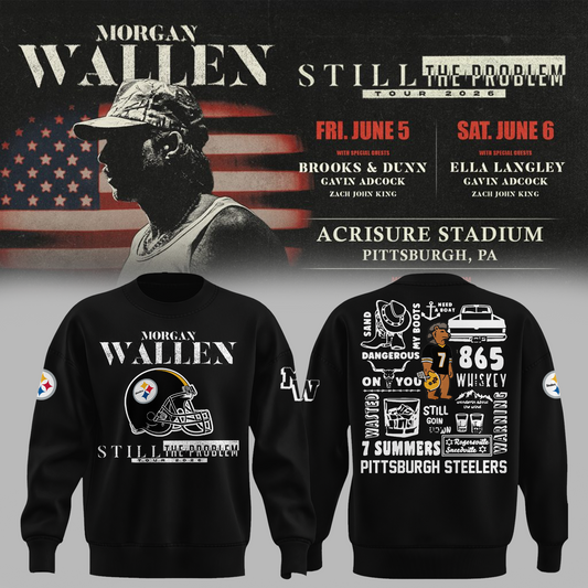 🔥 MW x Pittsburgh Stadium Tour 2026 Limited Edition Sweatshirt