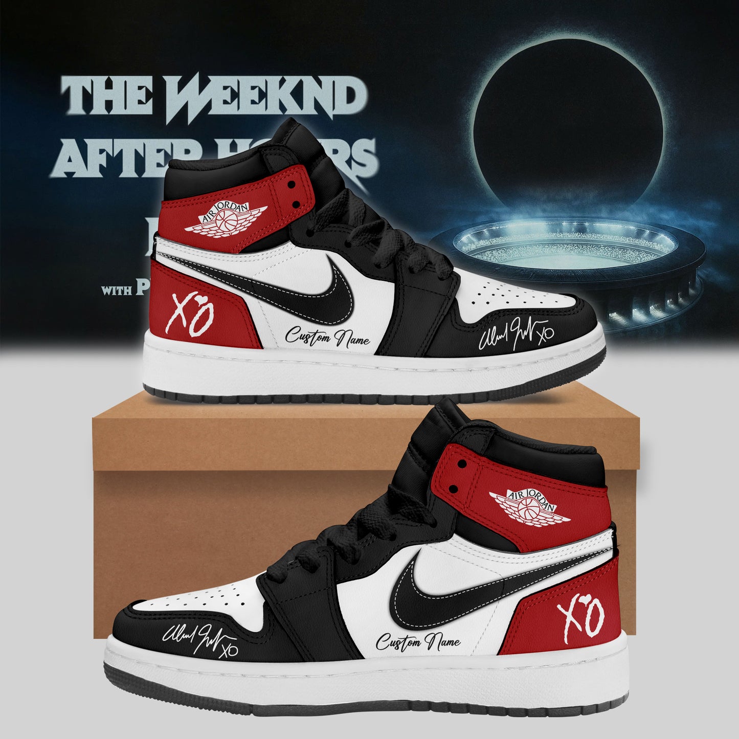 ,.TW _ After Hours Till Dawn Tour Shoes 11