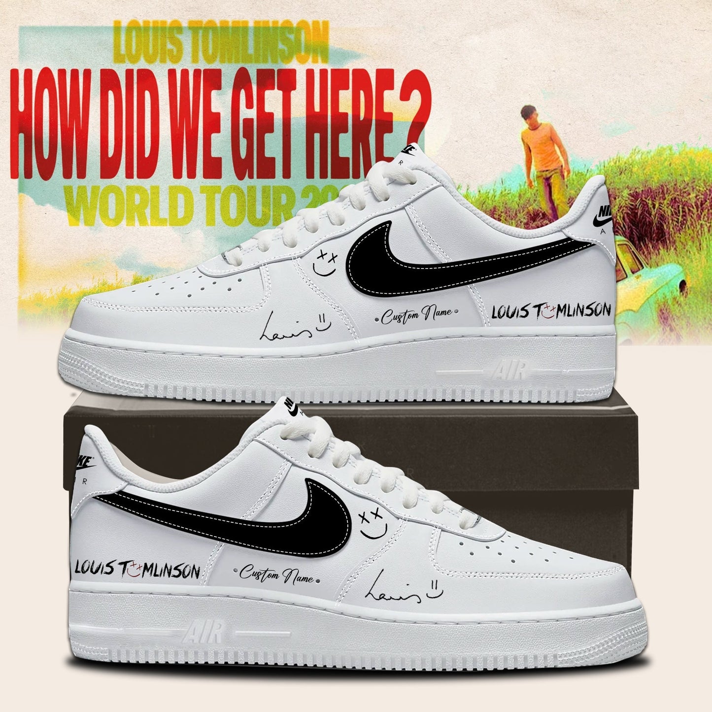 .LOUIS How Did We Get Here? Tour Shoes 1