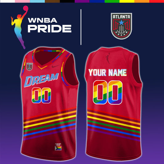 _Atlanta Dream 2026 x Pride Day Jersey Limited Edition