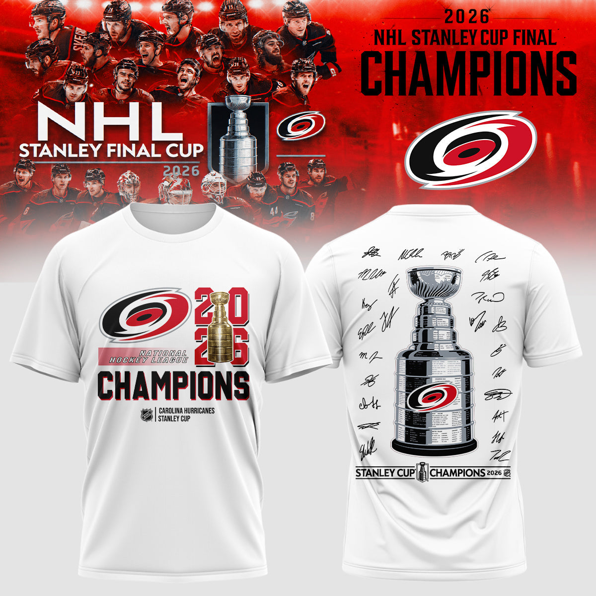 CANIACS Champions shirt