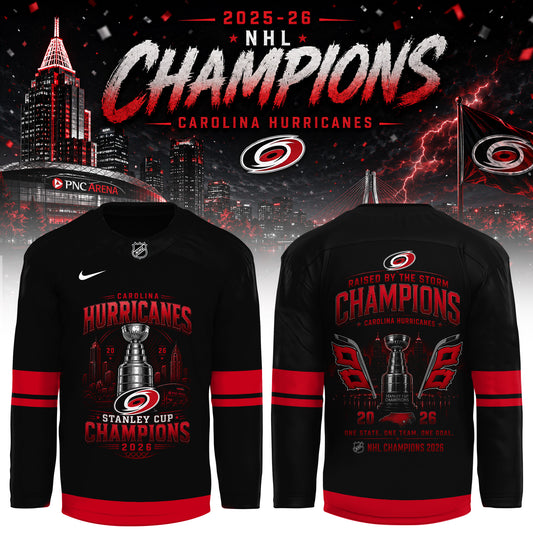 CANIACS Champions 2026 Stanley Cup Jersey