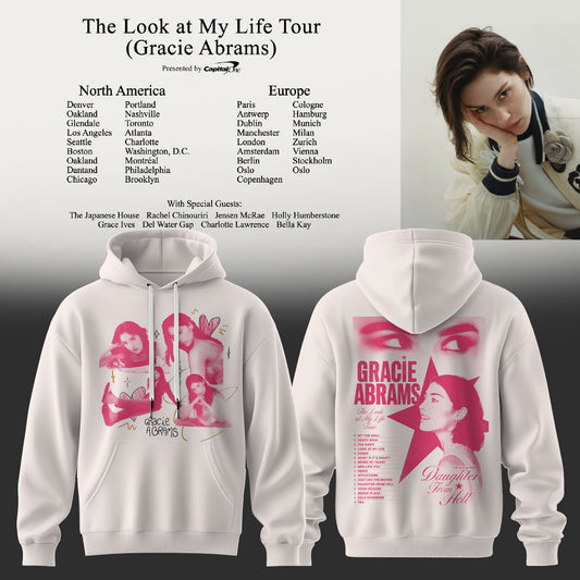 _ The Look at My Life Tour Edition Hoodie