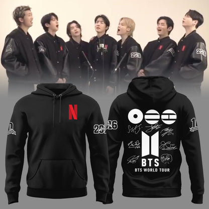 BTS 10th Anniversary Limited Edition Hoodie