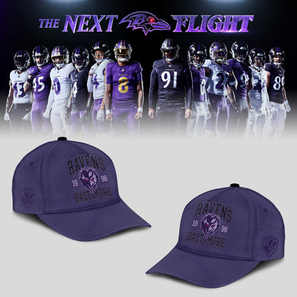 Limited Edition B.Ravens The Next Flight Shirt