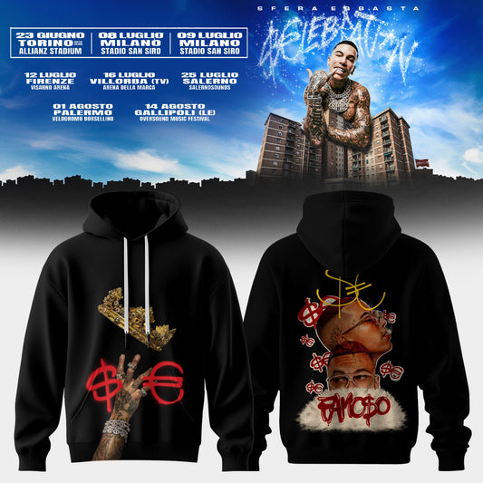 Sfera Ebbasta Tour 2026 Limited Hoodie