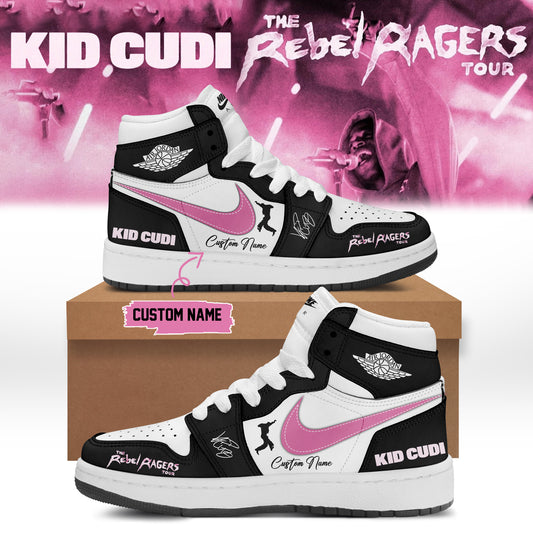 ,,KID CUDI ”The Rebel Ragers Tour 2026” Limited Edition Signature – Shoes 2