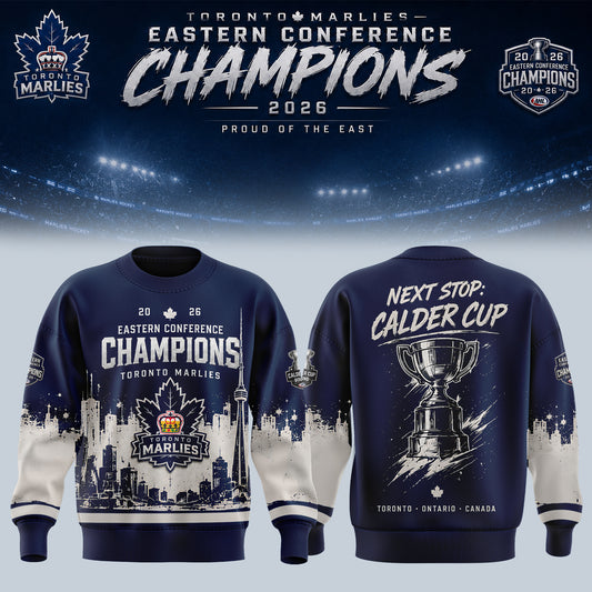 TORONTO MARLIES – 2026 EASTERN CONFERENCE CHAMPIONS SWEATER