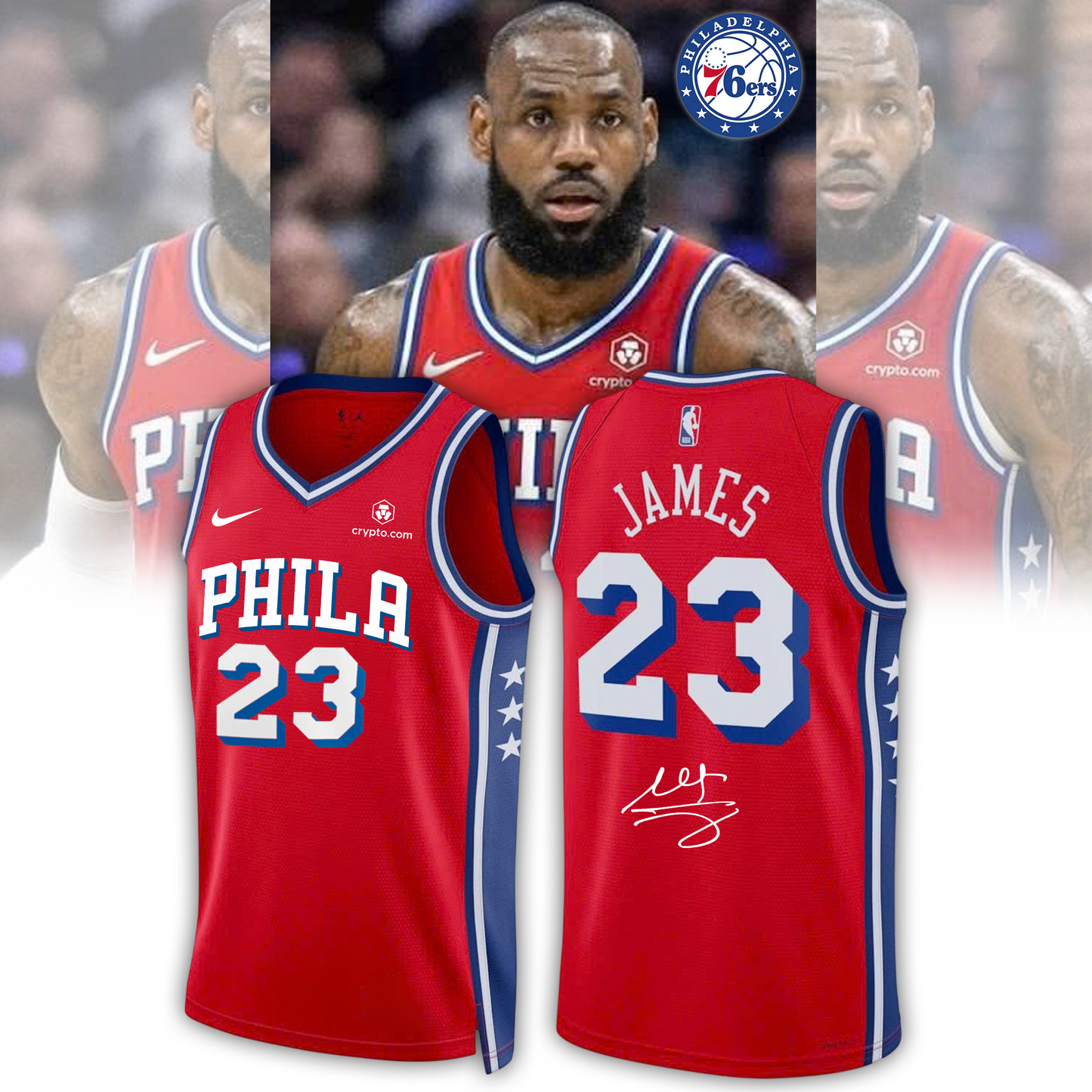 _LeBron James – Signature Limited Edition Jersey