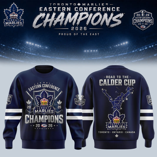 TORONTO MARLIES – 2026 EASTERN CONFERENCE CHAMPIONS SWEATER