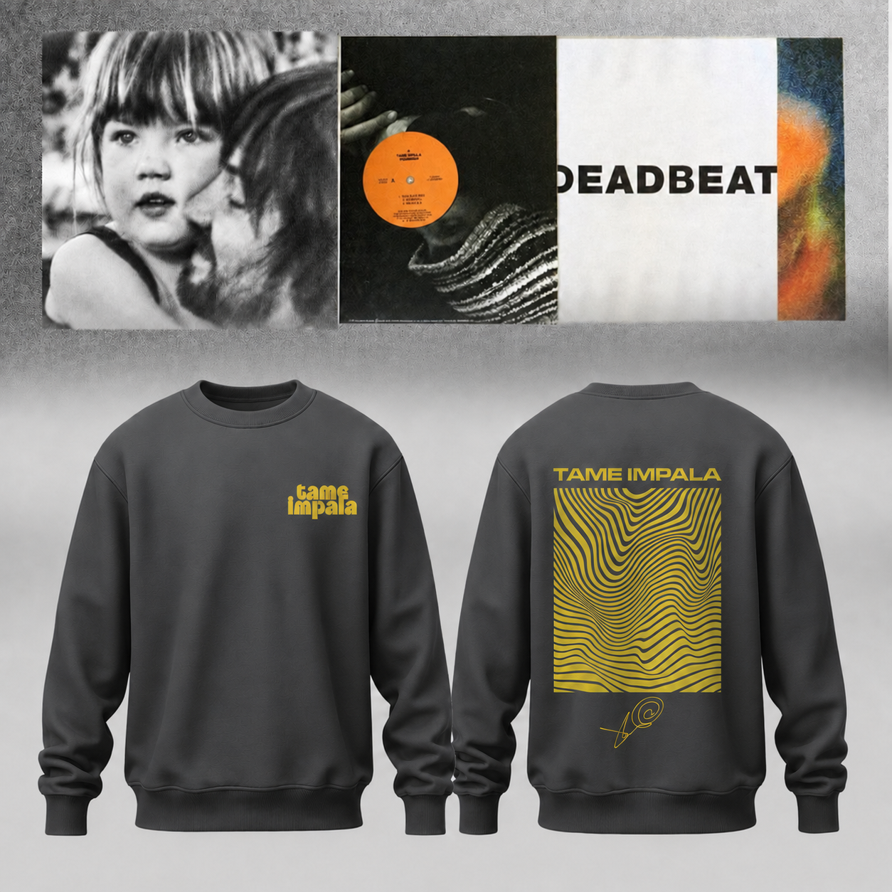 Tame Impala “Deadbeat Tour”- Sweatshirt