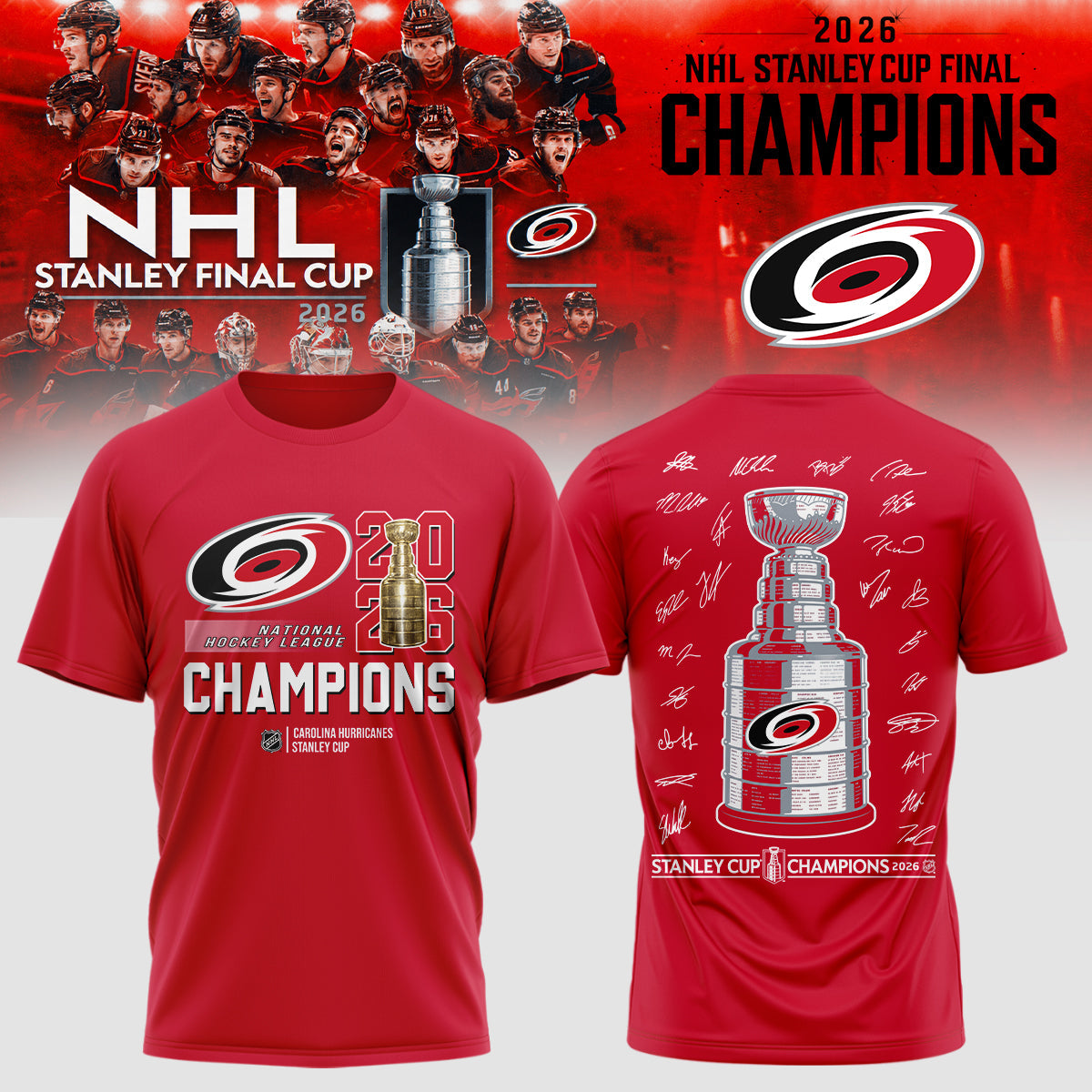CANIACS Champions shirt