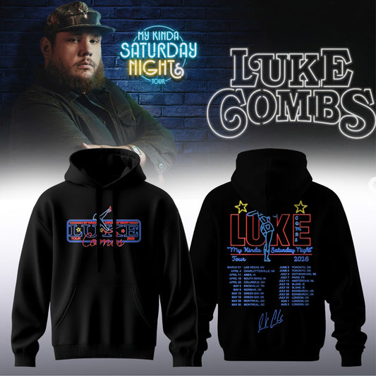 LC ”My Kinda Saturday Night Tour 2026” Limited Edition Signature – Hoodie