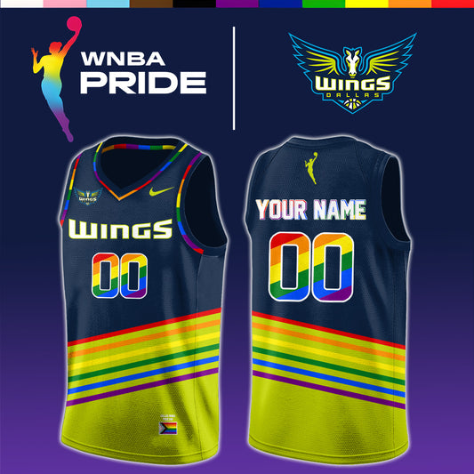 _Dallas Wings 2026 x Pride Day Jersey Limited Edition