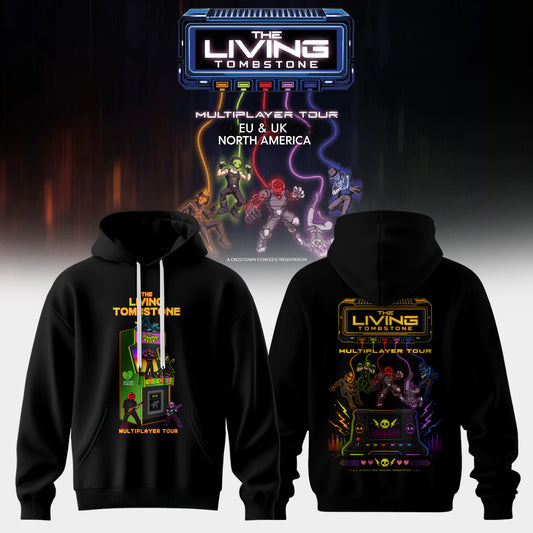 The Living Tombstone: Multiplayer Tour 2026 Limited Hoodie