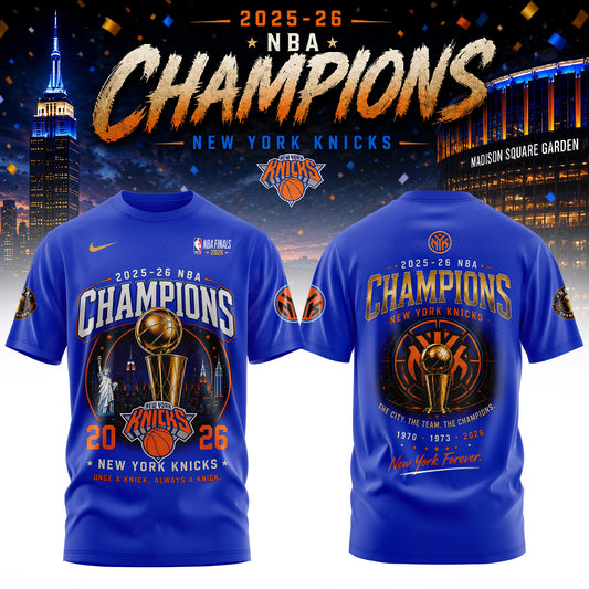 _ New York Knick 2026 Champions Tshirt