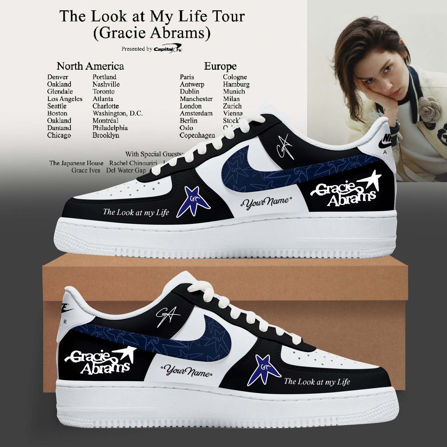 _ The Look at My Life Tour Edition