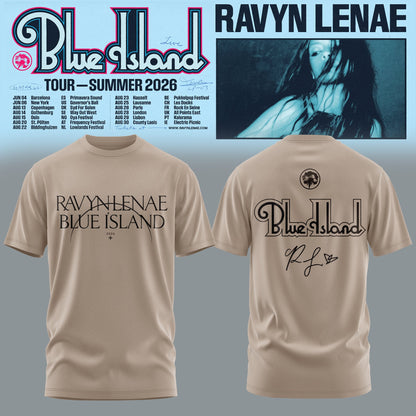 Ravyn Lenae “Blue Island” Tour Tshirt Collection Is Here
