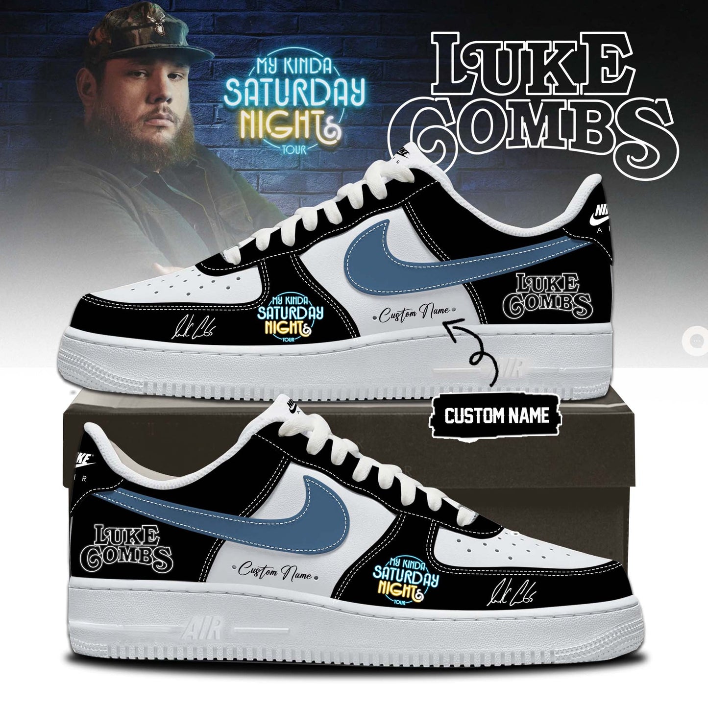LC ”My Kinda Saturday Night Tour 2026” Limited Edition Signature – Shoes