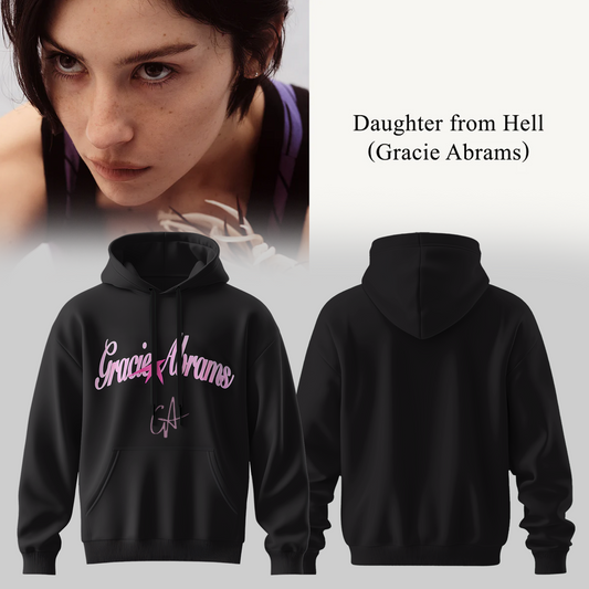 Gracie Abrams Daughter from Hell Signed Hoodie
