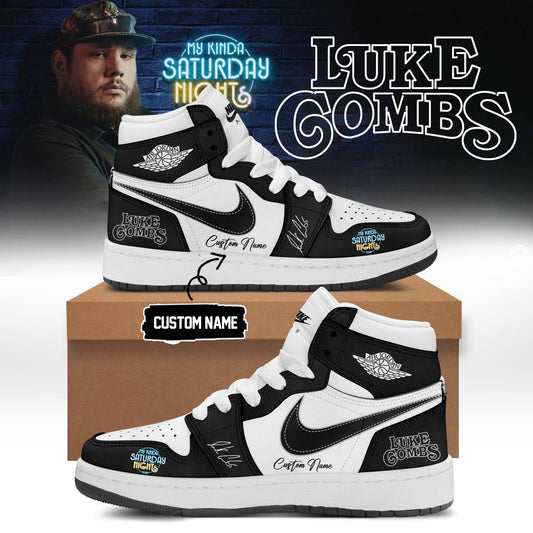 Luke Combs ”My Kinda Saturday Night Tour 2026” Limited Edition Signature – Shoes