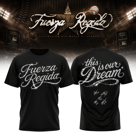 Fuerza Regida “This Is Our Dream Stadium Tour” 2026 – Tshirt