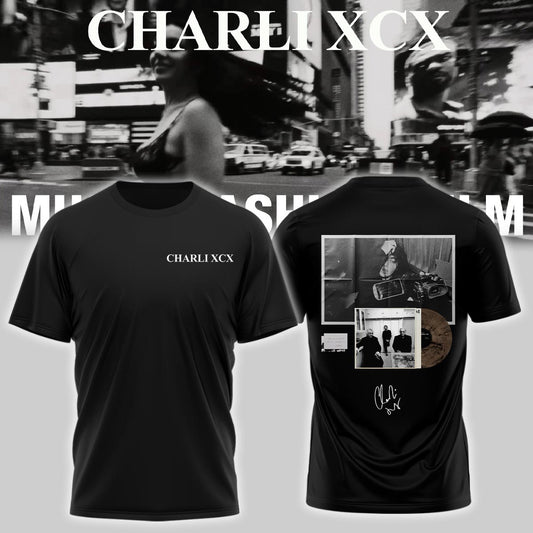Charli_XCX “Album Music, Fashion, Film ” – TShirt
