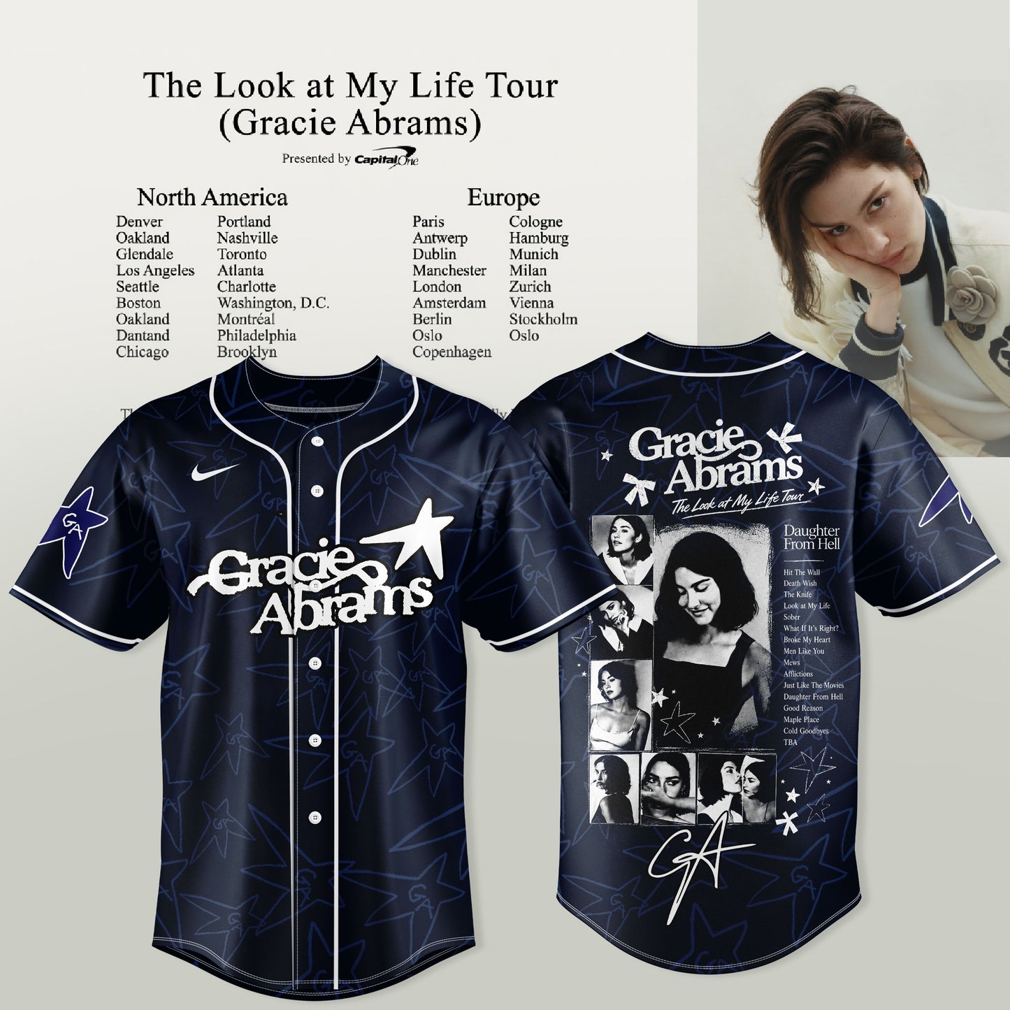 _ The Look at My Life Tour Edition Jersey