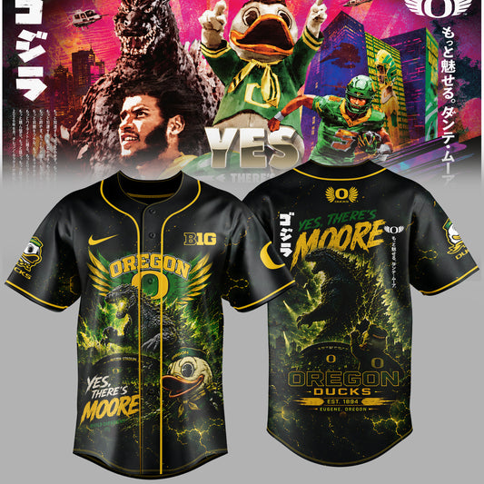_ Oregon Ducks x Godzilla Edition Jersey