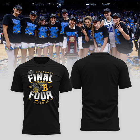 UCLA 2026 Women’s Basketball Five Four Tshirt Limited Edition
