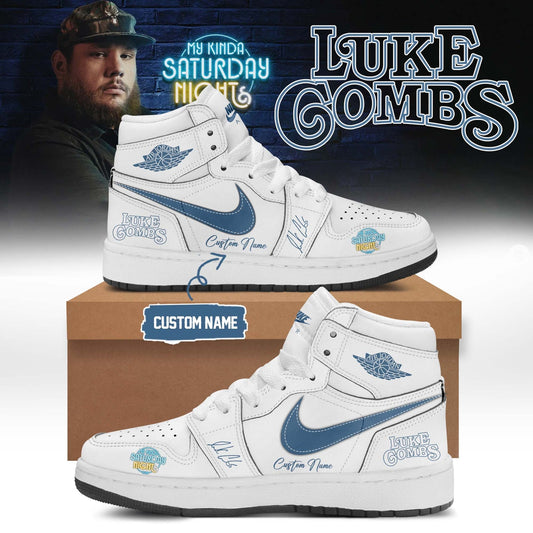 Luke Combs ”My Kinda Saturday Night Tour 2026” Limited Edition Signature – Shoes