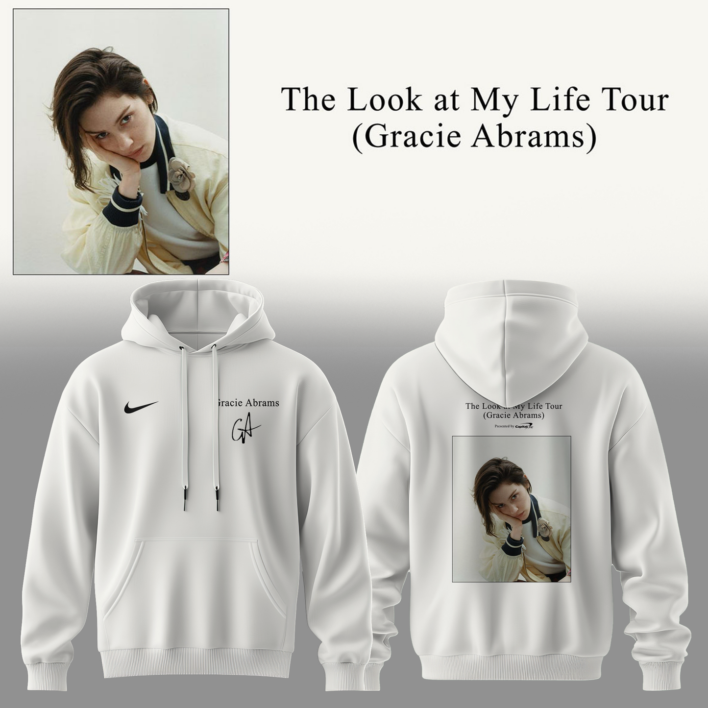 Gracie Abrams Daughter from Hell Signed Hoodie