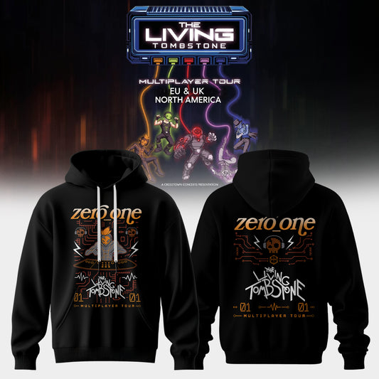 The Living Tombstone: Multiplayer Tour 2026 Limited Hoodie – Zero_One