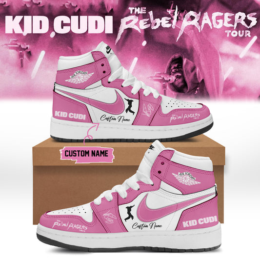 ,,KID CUDI ”The Rebel Ragers Tour 2026” Limited Edition Signature – Shoes 1