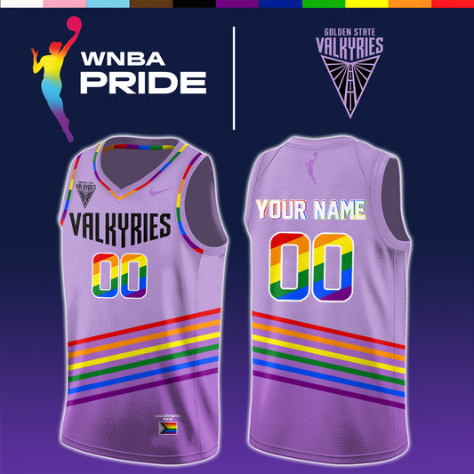 _Golden State Valkyries 2026 x Pride Day Jersey Limited Edition