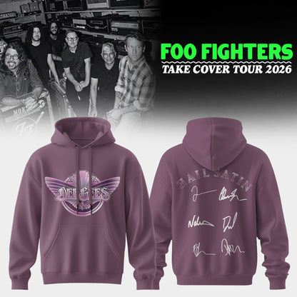 FF ”Take Cover Tour 2026” Limited Edition Signature – Hoodie